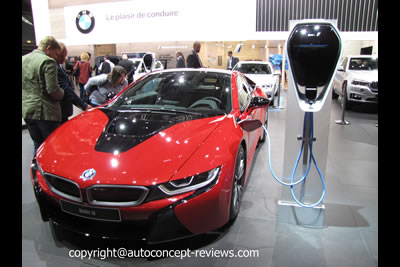 BMW Electric Drive and iBrand